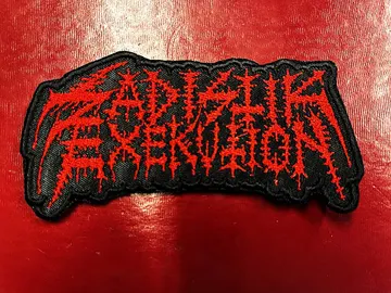 SADISTIK EXEKUTION…  Embroidered Patch  (war metal)    Australia   4484