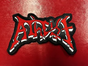 ATHEIST…  Embroidered Patch  (death metal)    Sweden   4488