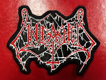 UNLEASHED…  Embroidered Patch  (death metal)    Sweden   4489