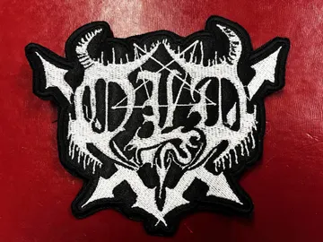 OLD…  Embroidered Patch  (black thrash)    Germany  4493