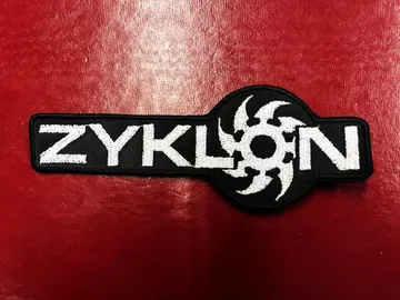 ZYKLON…  Embroidered Patch  (black metal)    Norway  4494