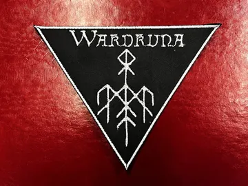 WARDRUNA…  Embroidered Patch  (nordic folk)    Norway   4496