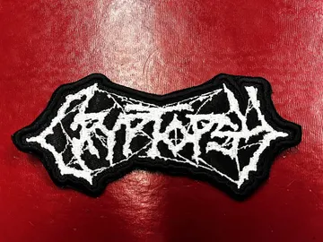 CRYPTOPSY…  Embroidered Patch   (death metal)    Canada   4497