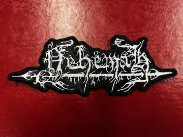 NEHEMAH…  Embroidered Patch  (black metal)    France   4499