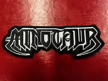MINOTAUR…  Embroidered Patch  (thrash metal)    Germany  4500