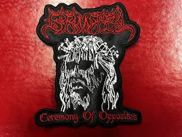 SAMAEL…  Embroidered Patch  (gothic doom)    Switzerland   4501
