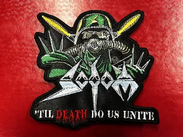 SODOM…  Embroidered Patch  (thrash metal)    Germany   4502