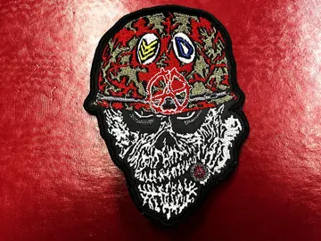 S.O.D…  Embroidered Patch  (crossover)    U.S.A   4503