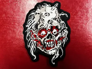 CANNIBAL CORPSE…  Embroidered Patch  (death metal)    U.S.A   4504