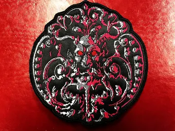DEICIDE…  Embroidered Patch  (death metal)    U.S.A   4507