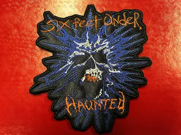 SIX FEET UNDER…  Embroidered Patch  (death metal)    U.S.A   4508