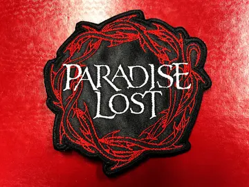 PARADISE LOST…  Embroidered Patch  (gothic doom)     U.K   4509