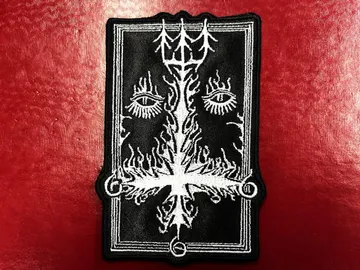 DISSECTION…  Embroidered Patch  (black metal)    Sweden   4510