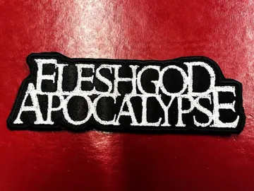 FLESHGOD APOCALYPSE…  Embroidered Patch  (symphony death)    Italy   4511