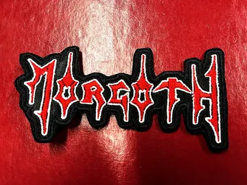 MORGOTH…  Embroidered Patch  (death metal)    Germany   4514