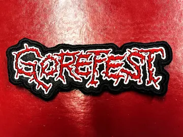 GOREFEST…  Embroidered Patch  (death metal)    Netherlands   4517