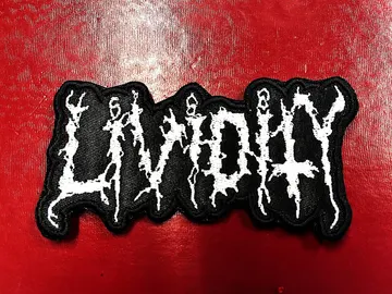 LIVIDITY…  Embroidered Patch  (brutal death)    U.S.A   4518
