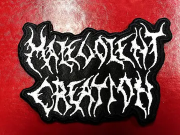 MALEVOLENT CREATION…  Embroidered Patch  (death metal)    U.S.A   4519