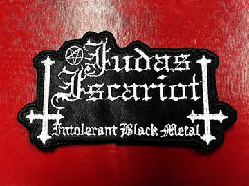 JUDAS ISCARIOT…  Embroidered Patch  (black metal)    U.S.A   4521