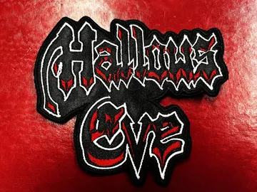HALLOWS EVE…  Embroidered Patch  (thrash metal)    U.S.A   4525
