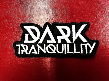 DARK TRANQUILLITY…  Embroidered Patch  (melodic death)    Sweden   4526