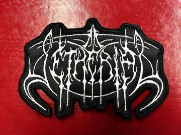 SETHERIAL…  Embroidered Patch  (black metal)    Sweden   4527