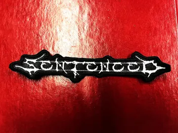 SENTENCED…  Embroidered Patch  (melodic death)    Finland  4528