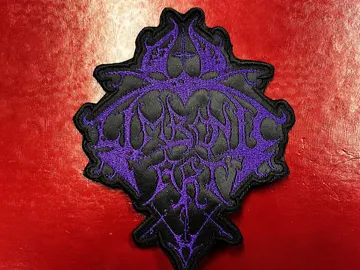 LIMBONIC ART…  Embroidered Patch  (symphony black)    Norway   4529