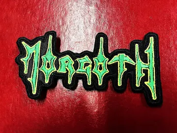 MORGOTH…  Embroidered Patch  (death metal)    Germany   4533