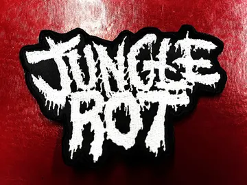JUNGLE ROT…  Embroidered Patch  (death metal)    U.S.A   4534