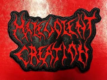 MALEVOLENT CREATION…  Embroidered Patch  (death metal)    U.S.A   4535