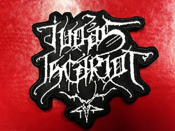 JUDAS ISCARIOT…  Embroidered Patch  (black metal)    U.S.A   4536