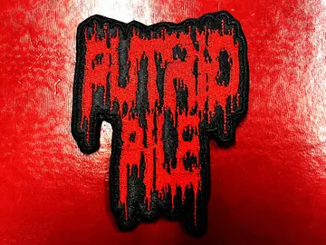 PUTRID PILE…  Embroidered Patch  (brutal death)    U.S.A   4537