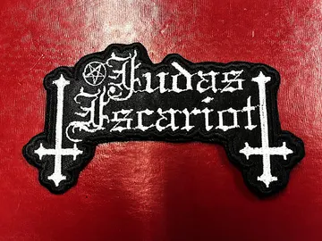 JUDAS ISCARIOT…  Embroidered Patch  (black metal)    U.S.A   4539