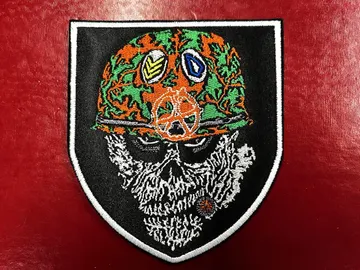 S.O.D…  Embroidered Patch  (crossover)    U.S.A   4541