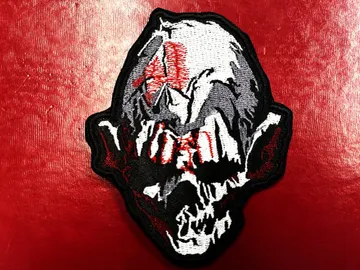 CANNIBAL CORPSE…  Embroidered Patch  (death metal)    U.S.A   4543