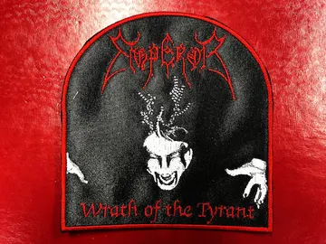 EMPEROR…  Embroidered Patch  (black metal)    Norway   4544