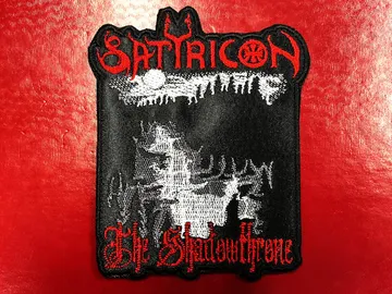 SATYRICON…  Embroidered Patch  (black metal)    Norway   4549