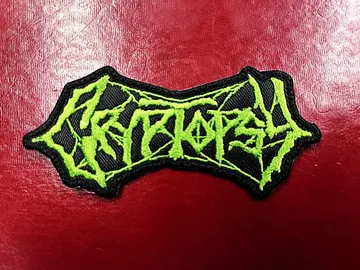 CRYPTOPSY…  Embroidered patch  (death metal)    U.S.A   3697