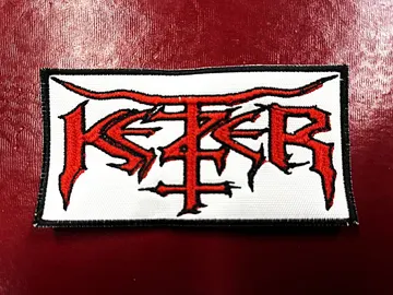 KETZER…  Embroidered Patch  (black thrash)    Germany   2825