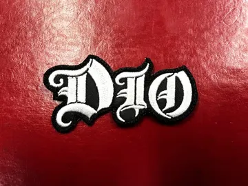 DIO…   Embroidered Patch  (heavy metal)    U.S.A   4113