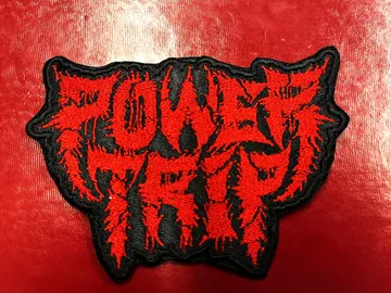 POWER TRIP…  Embroidered Patch  (crossover)    U.S.A   4551