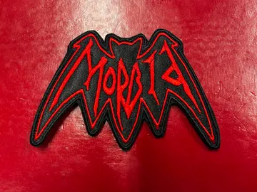MORBID…  Embroidered Patch  (black metal)    Sweden   4553