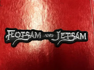 FLOTSAM AND JETSAM…  Embroidered Patch  (thrash metal)    U.S.A   4554