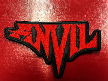 ANVIL…  Embroidered Patch  (thrash metal)    Canada   4557