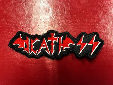 DEATH SS…  Embroidered Patch  (shock rock)    Italy   4558