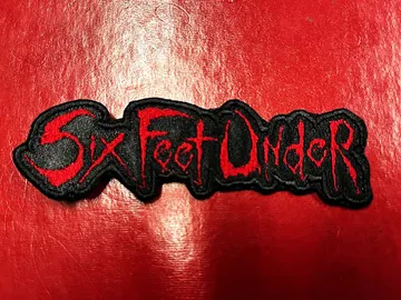 SIX FEET UNDER…  Embroidered Patch  (death metal)    U.S.A   4561