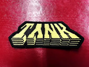 TANK…  Embroidered Patch  (nwobhm)    U.K   4562