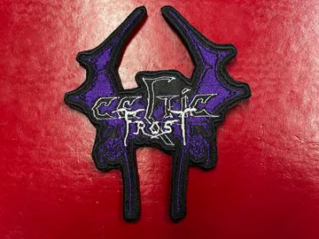 CELTIC FROST…  Embroidered Patch  (epic black)    Switzerland   4563