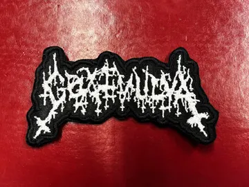 GOAT VULVA…  Embroidered Patch  (black metal)    Finland   4564